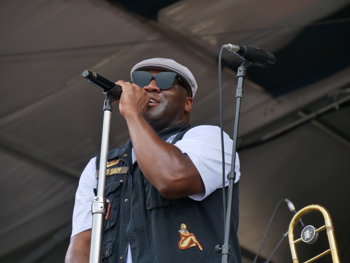 Big Sam [Photo by Louis Crispino]