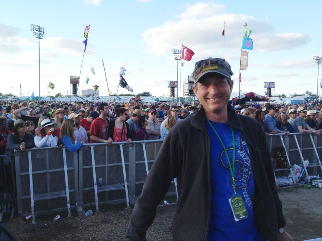 Scott Aiges [Photo courtesy of the Archive of the New Orleans Jazz & Heritage Foundation]