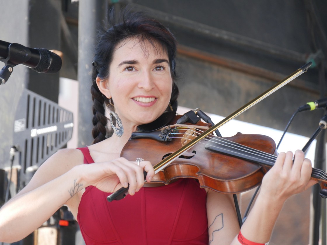 T Marie at French Quarter Fest 2025 [Photo by Bill Sasser]