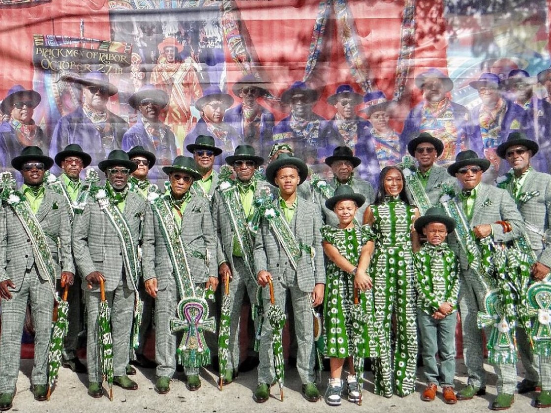 Black Men of Labor 2025 [Photo by MJ Mastrogiovanni]