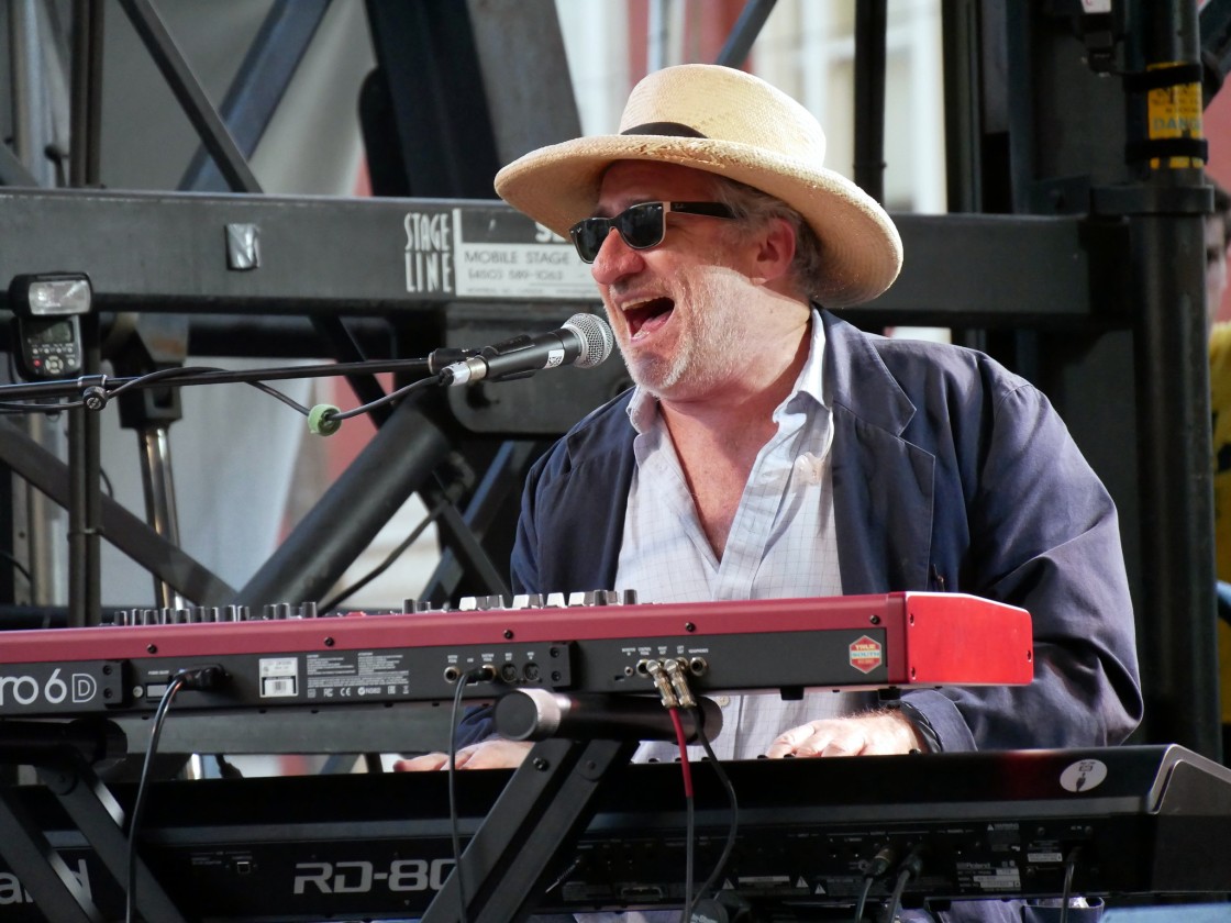 Jon Cleary [Photo by Louis Crispino]