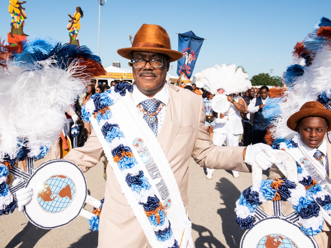 Family Ties at Jazz Fest 2023 [Photo by Ryan Hodgson-Rigsbee]